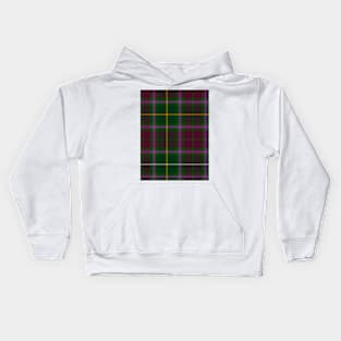 Clan Crosbie Tartan Kids Hoodie